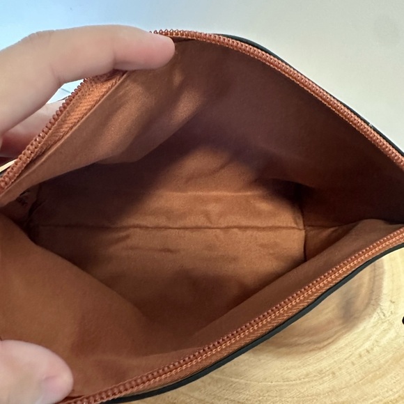 🧡 Laura Mercier Paris New York Bur Zip-Top Travel Cosmetics Bag🧡 - Picture 10 of 10